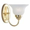 Brand new 😉 Livex Lighting Traditional Livex Edgemont 1531 Wall Sconce - 7W In. 🎉 -Vaxcel Shop masterLXL904