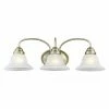 Best reviews of 🎁 Livex Lighting Traditional Livex Edgemont 1533 Vanity Light - 23.5W In. 🥰 -Vaxcel Shop masterLXL906