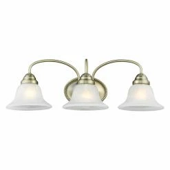 Best reviews of π Livex Lighting Traditional Livex Edgemont 1533 Vanity Light - 23.5W In. π₯°