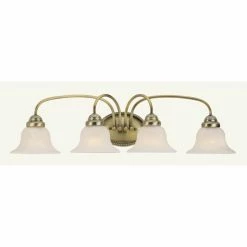 Buy ⭐ Livex Lighting Traditional Livex Edgemont 1534 Vanity Light - 30.5W In. 🔔