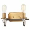 Wholesale 🤩 Modern / Contemporary Minka Lavery Safra 4722-113 2 Light Bathroom Vanity Light 🤩