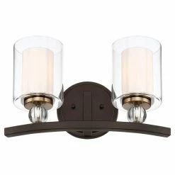 Budget 👍 Transitional Minka Lavery Studio 5 3072-416 Bathroom Vanity Light ❤️