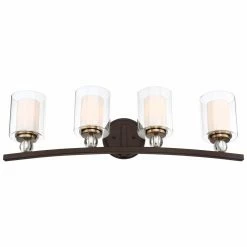 Budget ⌛ Transitional Minka Lavery Studio 5 3080-416 Bathroom Vanity Light 💯