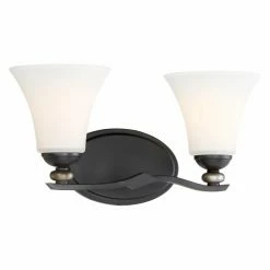 Top 10 ❤️ Traditional Minka Lavery Shadowglen 2282-589 Bathroom Vanity Light 🌟