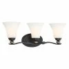 Buy 🔥 Traditional Minka Lavery Shadowglen 2283-589 Bathroom Vanity Light 😉