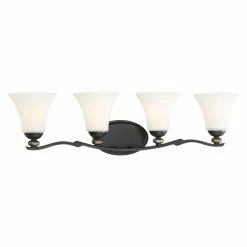 New ⭐ Traditional Minka Lavery Shadowglen 2284-589 Bathroom Vanity Light 🎁