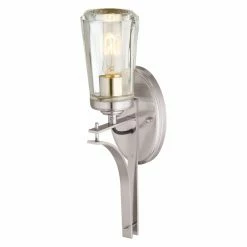 Promo 😀 Industrial Minka Lavery Poleis 2301-84 Bathroom Vanity Light 😉