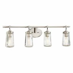Best Sale 🌟 Industrial Minka Lavery Poleis 2304-84 Bathroom Vanity Light 🧨