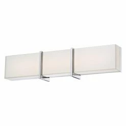 Deals 🎉 Modern / Contemporary Minka Lavery High Rise 2922-77-L Bathroom Vanity Light 😍