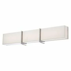 Top 10 🤩 Modern / Contemporary Minka Lavery High Rise 2923-77-L Bathroom Vanity Light 🎉
