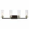 Budget 🔔 Industrial Minka Lavery Ainsley Court 3044-560 Bathroom Vanity Light 😀 -Vaxcel Shop masterMKA228