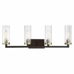Budget 🔔 Industrial Minka Lavery Ainsley Court 3044-560 Bathroom Vanity Light 😀