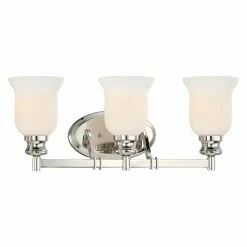Brand new 🧨 Transitional Minka Lavery Audreys Point 3293-613 Bathroom Vanity Light 😀