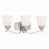 Promo 👏 Transitional Minka Lavery Savannah Row 3323-84 Bathroom Vanity Light ❤️ -Vaxcel Shop masterMKA254