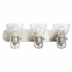 Buy 💯 Industrial Minka Lavery 3413-84 Bathroom Vanity Light 🧨