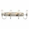 New ⌛ Industrial Minka Lavery Uptown Edison 3454-84B Bathroom Vanity Light 😉 -Vaxcel Shop masterMKA282