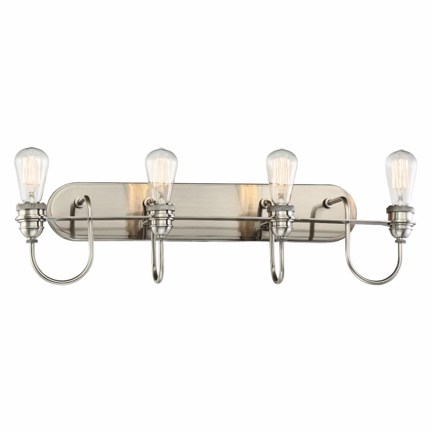 New β Industrial Minka Lavery Uptown Edison 3454-84B Bathroom Vanity Light π 3 New β Industrial Minka Lavery Uptown Edison 3454-84B Bathroom Vanity Light π