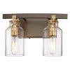 Best Sale ⭐ Industrial Minka Lavery Morrow 3552-588 Bathroom Vanity Light 🌟 -Vaxcel Shop masterMKA284