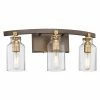 Flash Sale 🎉 Industrial Minka Lavery Morrow 3553-588 Bathroom Vanity Light 🎁