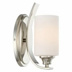 New ⌛ Modern / Contemporary Minka Lavery Tilbury 3981-613 Bathroom Vanity Light 👍