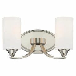 Promo 😀 Modern / Contemporary Minka Lavery Tilbury 3982-613 Bathroom Vanity Light 👍