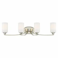 Promo 🥰 Modern / Contemporary Minka Lavery Tilbury 3984-613 Bathroom Vanity Light ✨