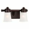 Promo 🌟 Transitional Minka Lavery 4532 Bathroom Vanity Light 🤩 -Vaxcel Shop masterMKA306