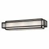 New 🔥 Craftsman / Mission Minka Lavery Camden Square 4873-283 Bathroom Vanity Light 👏 -Vaxcel Shop masterMKA315