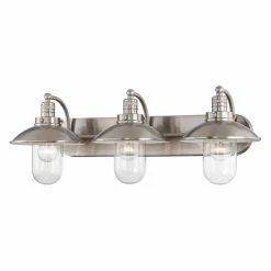 Best deal ⭐ Industrial Minka Lavery Downtown Edison 5133-84 Bathroom Vanity Light 😉