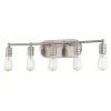 Best Sale ❤️ Industrial Minka Lavery Downtown Edison 5136-84 Bathroom Vanity Light 🎉 -Vaxcel Shop masterMKA321