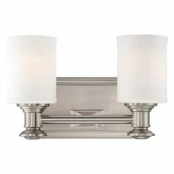 Best Sale 👏 Modern / Contemporary Minka Lavery Harbour Point 5172-84 Bathroom Vanity Light 🤩