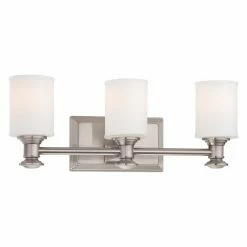 Brand new 💯 Modern / Contemporary Minka Lavery Harbour Point 5173-84 Bathroom Vanity Light 👏