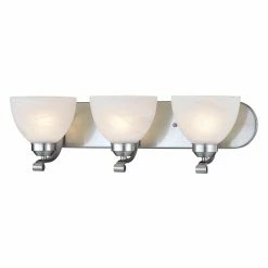 Cheapest 😍 Modern / Contemporary Minka Lavery Paradox 5423-84 Bathroom Vanity Light 🧨