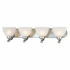 Best reviews of 🔥 Modern / Contemporary Minka Lavery Paradox 5424-84 Bathroom Vanity Light 👍