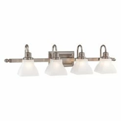 Hot Sale 🔔 Traditional Minka Lavery Mission Ridge 5584-84 Bathroom Vanity Light ⌛