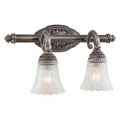 Discount 🔥 Traditional Minka Lavery Eruopa 5762-2560-84 Bathroom Vanity Light 🌟