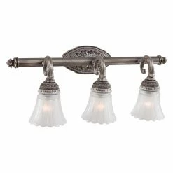 Deals 🧨 Traditional Minka Lavery Europa 5763-2560-84 Bathroom Vanity Light 👏