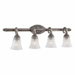 Promo 🛒 Traditional Minka Lavery Europa 5764-2560-84 Bathroom Vanity Light 👏