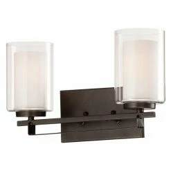 Best Pirce 🤩 Transitional Minka Lavery Parsons Studio 6102 Bathroom Vanity Light 🔔
