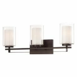 Deals ⭐ Transitional Minka Lavery Parsons Studio 6103 Bathroom Vanity Light 👍
