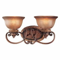 Hot Sale 😀 Traditional Minka Lavery Illuminati 6352-177 Bathroom Vanity Light 🎉