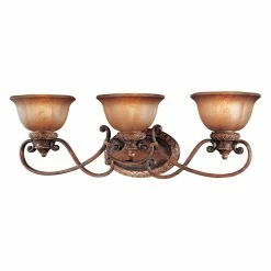 Buy ❤️ Traditional Minka Lavery Illuminati 6353-177 Bathroom Vanity Light ⌛