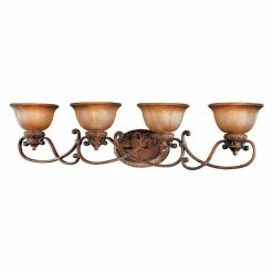 Discount ⭐ Traditional Minka Lavery Illuminati 6354-177 Bathroom Vanity Light 💯