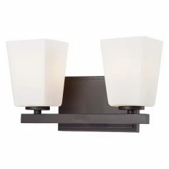 Best deal 💯 Transitional Minka Lavery City Square 6542 Bathroom Vanity Light 💯