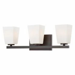 Best Pirce ✔️ Transitional Minka Lavery City Square 6543 Bathroom Vanity Light ❤️