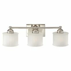 Cheapest 💯 Modern / Contemporary Minka Lavery 1730 Series 6733 Bathroom Vanity Light 🎉