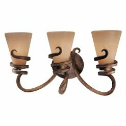 Coupon 🔥 Traditional Minka Lavery Tofino 6763-211 Bathroom Vanity Light 🔔