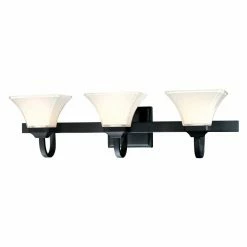 Best Sale ⭐ Transitional Minka Lavery Agilis 6813 Bathroom Vanity Light 🧨