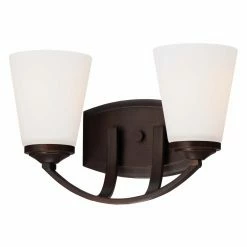 Coupon 👍 Transitional Minka Lavery Overland Park 6962 Bathroom Vanity Light ⭐