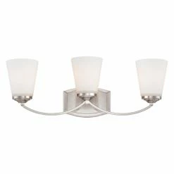 Best deal 🔥 Transitional Minka Lavery Overland Park 6963-84 Bathroom Vanity Light 😀